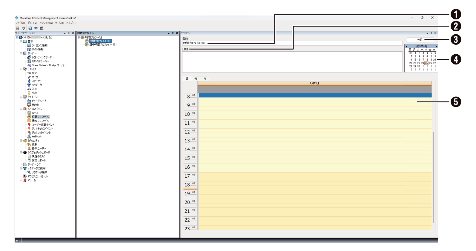 SN16_Time Profile - Time Profile